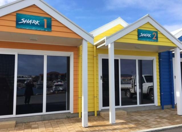 Port Lincoln Shark Apartment 3 Eksteriør billede