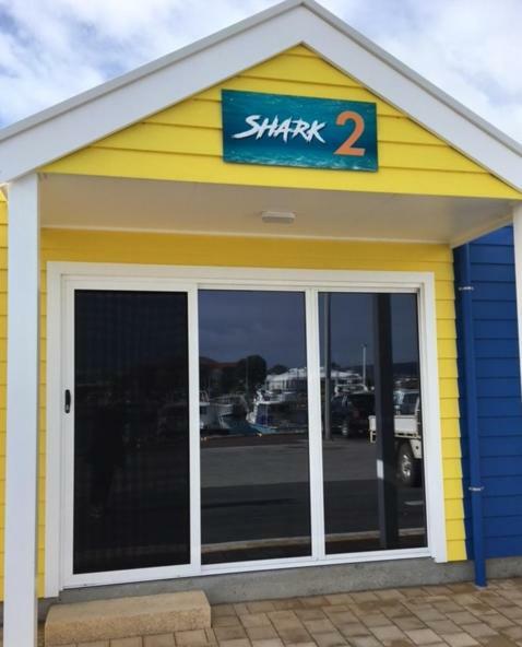 Port Lincoln Shark Apartment 3 Eksteriør billede
