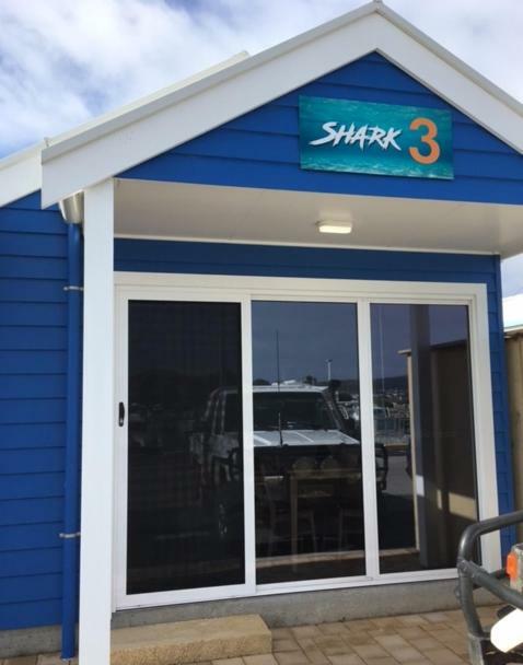 Port Lincoln Shark Apartment 3 Eksteriør billede